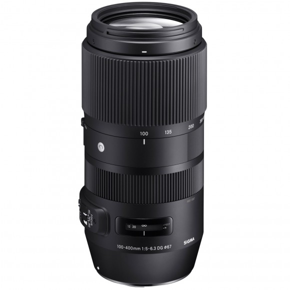 Sigma 100-400mm f/5-6.3 DG OS HSM Canon Contemporary Lens
